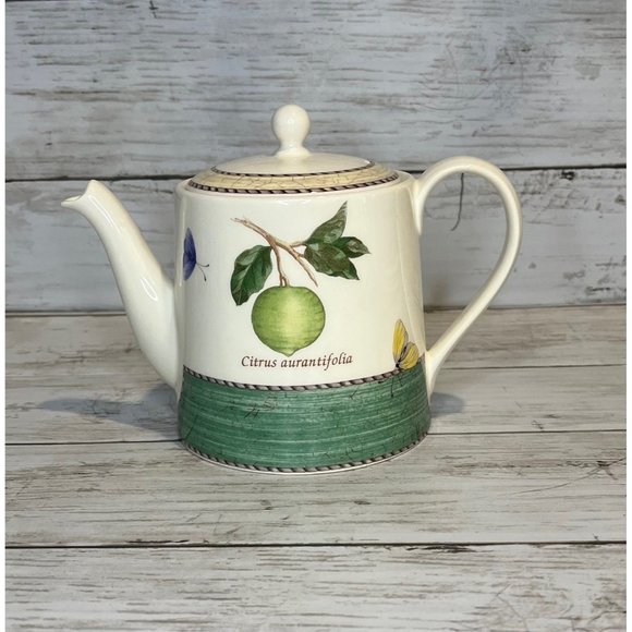 Wedgwood Dining Wedgwood Sarahs Garden Queens Ware Teapot Vintage
